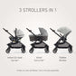Graco Premier Modes Merge Stroller, Featuring Ez Spin Wheels That Move Like A Roller Bag, Midtown
