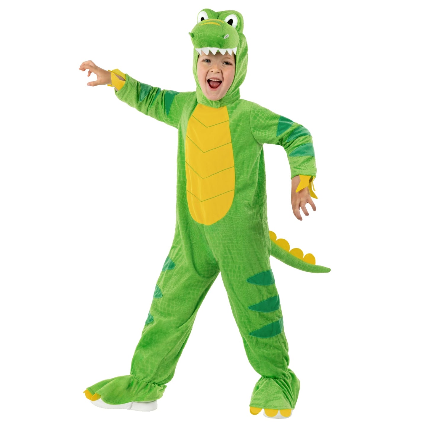 Morph - Green Dinosaur Costume Kids, Toddler Dinosaur Costume, Kids Dinosaurs Halloween costumes, Small