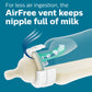 Philips Avent Anti-Colic Bottle With Airfree Vent, 9Oz, With Flow 2 Nipples, 1M+, 4Pk, Blue, Scy703/24