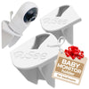 Vusee Anywhere Baby Monitor Mount - Universal Baby Camera Holder; Indoor Security Camera Holder - Small Adhesive Shelf By Storag