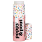 Poppy & Pout All Natural Vegan Lip Balm | Birthday Confetti Cake | Cardboard Tube, Moisturizing, Cruelty Free, Made In Usa (Pink