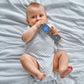 Eascrozn 2 Pack Silicone Baby Teething Toys, Remote Control Shape Teething Toys for Babies 6-12 Months, BPA Free, Soft and Textu
