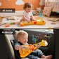 Marstone Toys for 1 2 Year Old Boy and Girl Birthday Gift: Baby Musical Guitar Piano Toys 12-18 Month with Animal Sound and Ligh