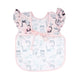 Bapronbaby Kitty Bapron - No Neck Tie Safer Bib For Baby & Toddler - Soft Waterproof Stain Resistant - Machine Washable - Sz Bab