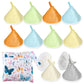 12 Pcs Peepeeteepe For Baby Boy With Storage Bag, Reusable Pee Pee Teepe Peepeeteepe Baby Boy With Hang Loop (6 Patterns)