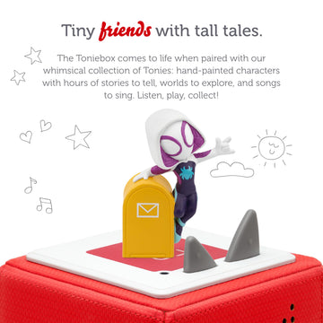 Tonies Marvels Spidey & His Amazing Friends: Ghost-Spider Audio Play Character Kids Toy Figurine