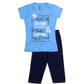 Wearville Girls Pyjama Sets Sleepwear Cotton,Multicolor(78Y)