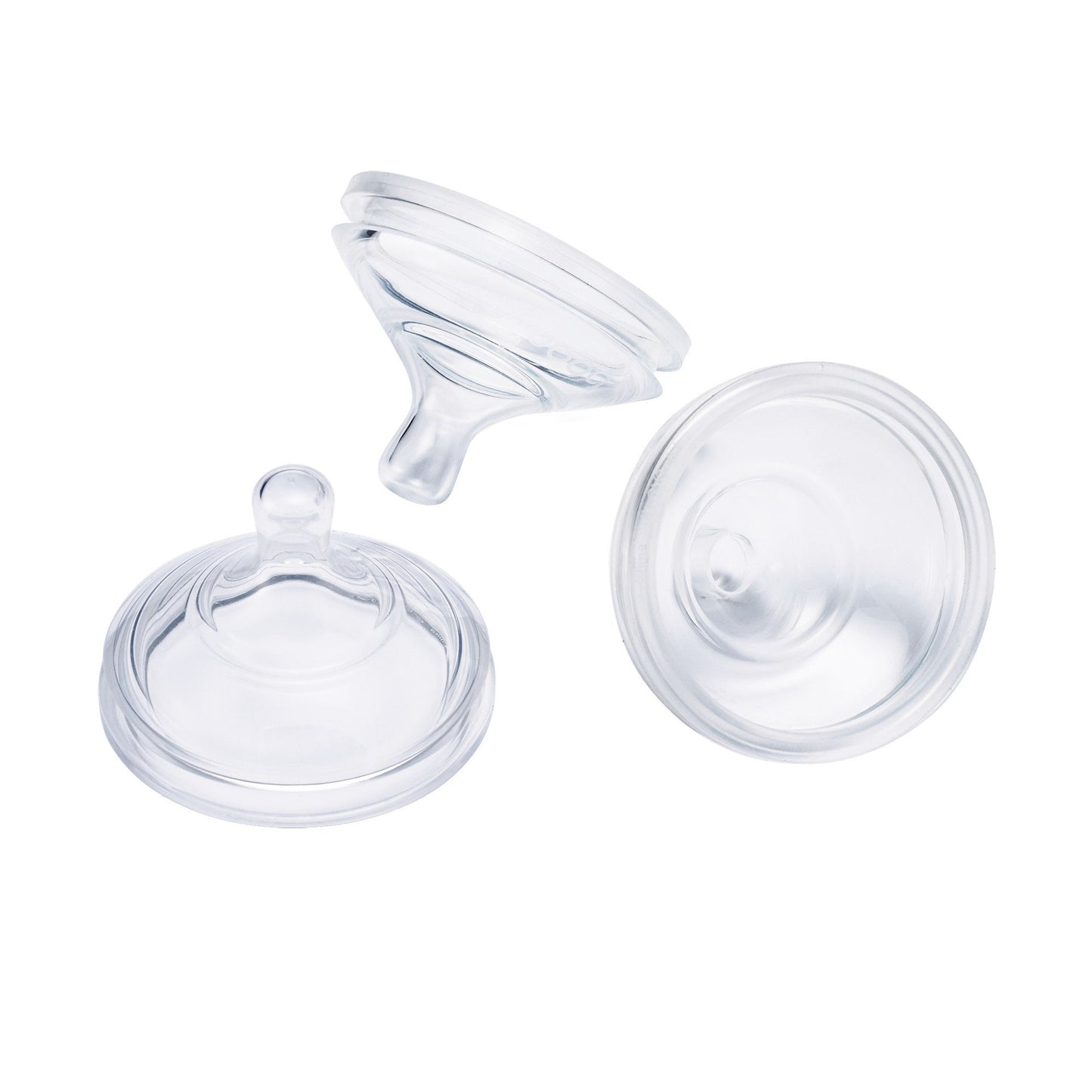 Boon Nursh Newborn Silicone Baby Bottle Nipples - Bottle Nipples For Boon Nursh Newborn Bottles - Baby Bottle-Feeding Supplies -