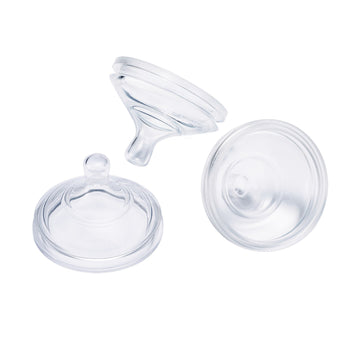Boon Nursh Newborn Silicone Baby Bottle Nipples - Bottle Nipples For Boon Nursh Newborn Bottles - Baby Bottle-Feeding Supplies -
