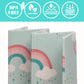Jumpoff Jo - Large Waterproof Foam Padded Play Mat For Infants, Babies, & Toddlers - Play & Tummy Time, Foldable Activity Mat, 7