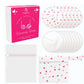 Ninja Mama Super Soft Washable Viscose Derived from Bamboo Breast Pads - Reusable Nursing Pads for Breastfeeding, Nipple Pads fo