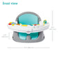Infantino Music & Lights 3-In-1 Discovery Seat And Booster - Convertible, Infant Activity And Feeding Seat With Electronic Piano