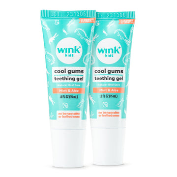 Wink Well Baby Teething Relief For Infants And Kids, Cooling, Soothing Natural Gel For Sore Gums And Other Teething Discomfort,