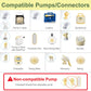 Maymom Myfit Crater Series 16Mm Two-Piece Design Small Breastshield Compatible With Medela Breast Pumps; Not Original Medela Pum