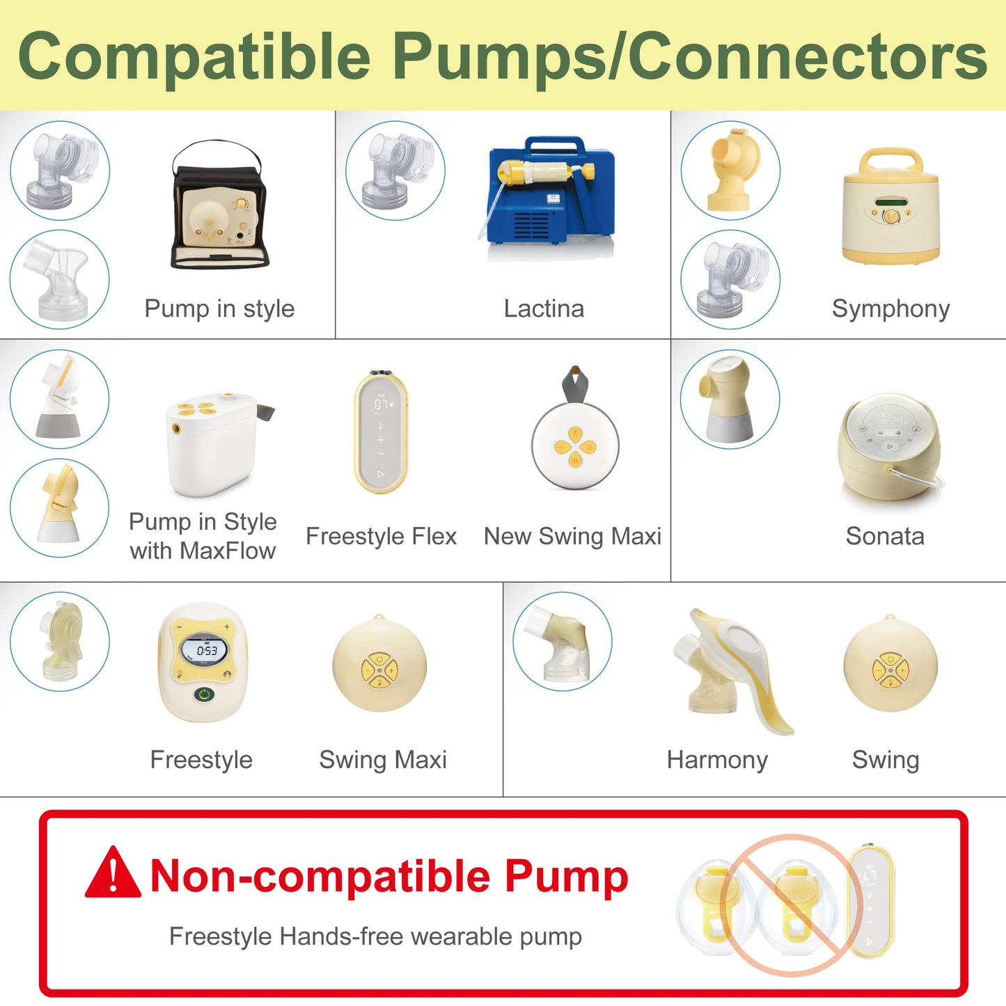 Maymom Myfit Crater Series 16Mm Two-Piece Design Small Breastshield Compatible With Medela Breast Pumps; Not Original Medela Pum