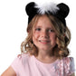 Making Believe Skunk Ears and Tail Set Costume Accessory