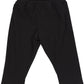 Lamade Baby Girls' Infant Crop Legging, Black, 18-24M