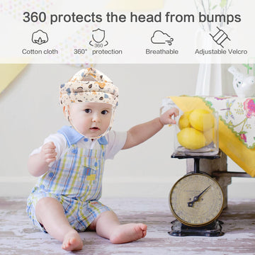 Baby Helmets, Walking Baby Helmet, Head Helmet For Baby, Toddler Walking Helmet Head Helmets, Baby Head Bumper Protection For 6