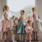 Baby Girl Easter Outfit Vintage Onesie Overalls And Bunny Ears/Toddler Dress Sister Mathing Clothes With Tail (Onesie Bunny Pink