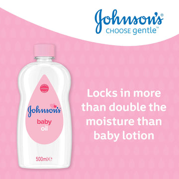 Johnson'S Baby Aceite Oil,500 Ml