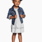 Simple Joys by Carters Baby Girls Denim Jacket, Medium Wash, 12 Months