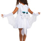 Disguise How To Train Your Dragon Girls Light Fury Classic Costume Size 7/8, White