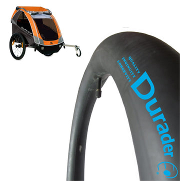 Rear Tube For Burley D'Lite Bike Trailer - 2 Child - Orange