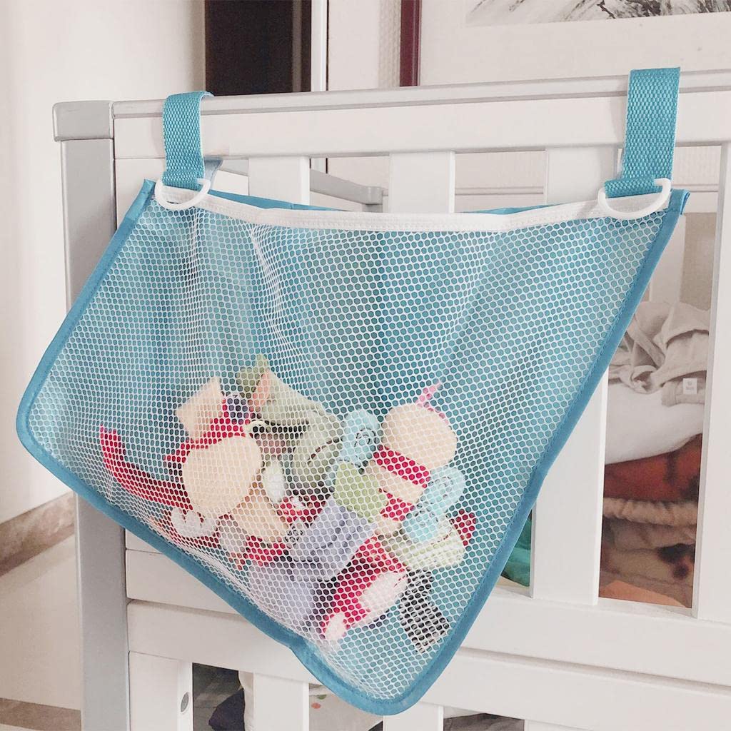 ATORSE Universal Buggy Net Bag Pram Side Hanging Net Storage Diapers Pocket Gift Blue|Baby | Strollers & Accessories | Stroller 
