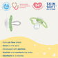 Mam Air Night Pacifiers , Mam Sensitive Skin Pacifier 6+ Months, Glow In The Dark Pacifier, Best Pacifier For Breastfed Babies,