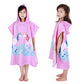 LOBETOAED Kids Hooded Beach Bath Towel, Baby Surf Poncho Changing Robe Toddlers Real Cotton Soft Terry Poncho Wrap for Boy Girl 