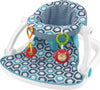 Fisher-Price Portable Baby Chair, Sit-Me-Up Floor Seat with 2 Removable Toys & Washable Seat Pad, Honeycomb