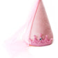 Little Adventures Princess Cone Hats For Girls (Pink)