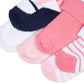 Luvable Friends Unisex Baby Newborn And Baby Socks Set, Ladybug, 0-3 Months