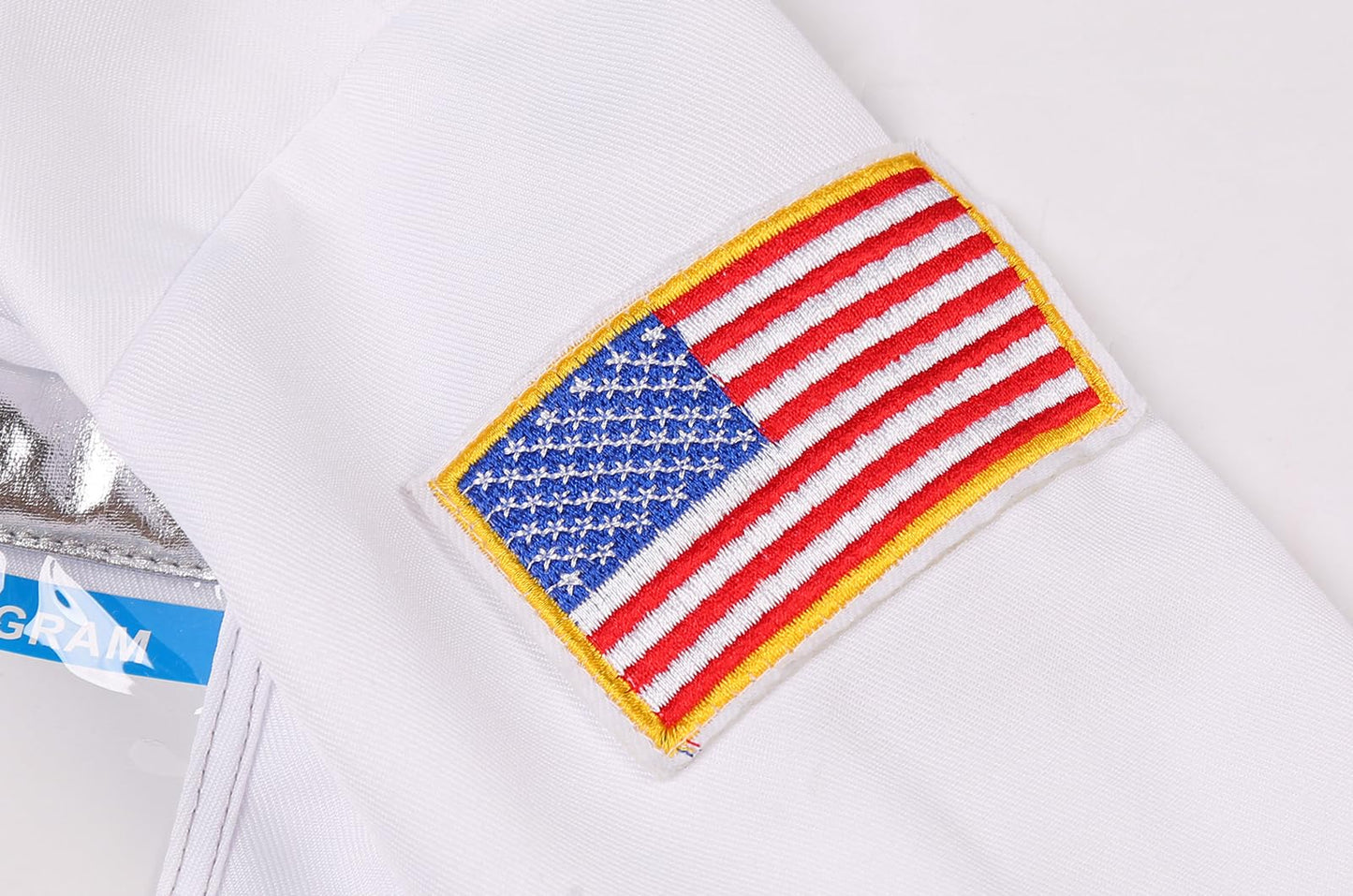 Costumerry Astronaut Costume For Kids Halloween Dress Up Space Birthday Gifts (5-7 Years)