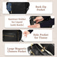 Miss Fong Mini Diaper Bag Backpack Leather Diaper Bag, Baby Diaper Bag, Small Diaper Bag, 11 Pockets Diaper Bag Organizer With H