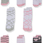 Hudson Baby Unisex Baby Cotton Rich Knee-High Socks, Pink Panda, 0-6 Months