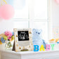 Hatzelou Winnie Baby Shower Sign Picture Frame, A Message From The Bump Baby Sonogram Picture Frame, Classic Winnie Baby Shower