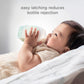 Olababy Gentle Baby Bottle (4Oz, Mint)