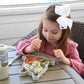 Melii Divided Silicone Suction Plate - 100% Silicone, For Baby + Toddlers - Bpa Free, Dishwasher & Microwave Safe (Bulldog)