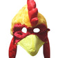 Petitebella Chicken Costume Hat (Orange, One Size)