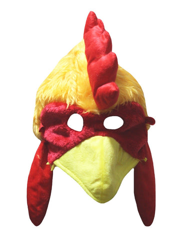 Petitebella Chicken Costume Hat (Orange, One Size)