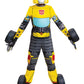 Disguise Transformers Kids Bumblebee Converting Costume - 4/6, Yellow