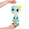Lamaze 3-in-1 Surprise Bear Clip-On Baby Toy - Clip and Go Baby Stroller Toys for Home and Travel - Baby Sensory Toys and Baby T