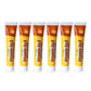 Careall (6 Tubes) 4Oz Vitamin A&D Ointment Treats And Prevents Diaper Rash, Seals Out Wetness. Protects And Relieves Dry Cracked