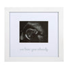 Kate & Milo We Love You Already Ultrasound Picture Frame, Keepsake Sonogram Display, Ideal Gift for Expecting Parents and Pregna