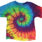 Short Sleeve Tie-Dye T-Shirt - Reactive Rainbow -Toddler - Assorted Sizes (3T)