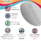 The Official Teething Egg Baby Teether - Infant Development Toys, Teether for 3, 4, 6, 12 Up to 18 Months Old Boy or Girl, Senso