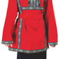Valada Russian Heritage Boys Costume Dress Traditional Outfit Wear, Red 9-12
