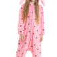 Atoz Onesie For Kids, Animal Pajamas Halloween Cosplay Costume For Girls Boys, Bunny 6-7Y