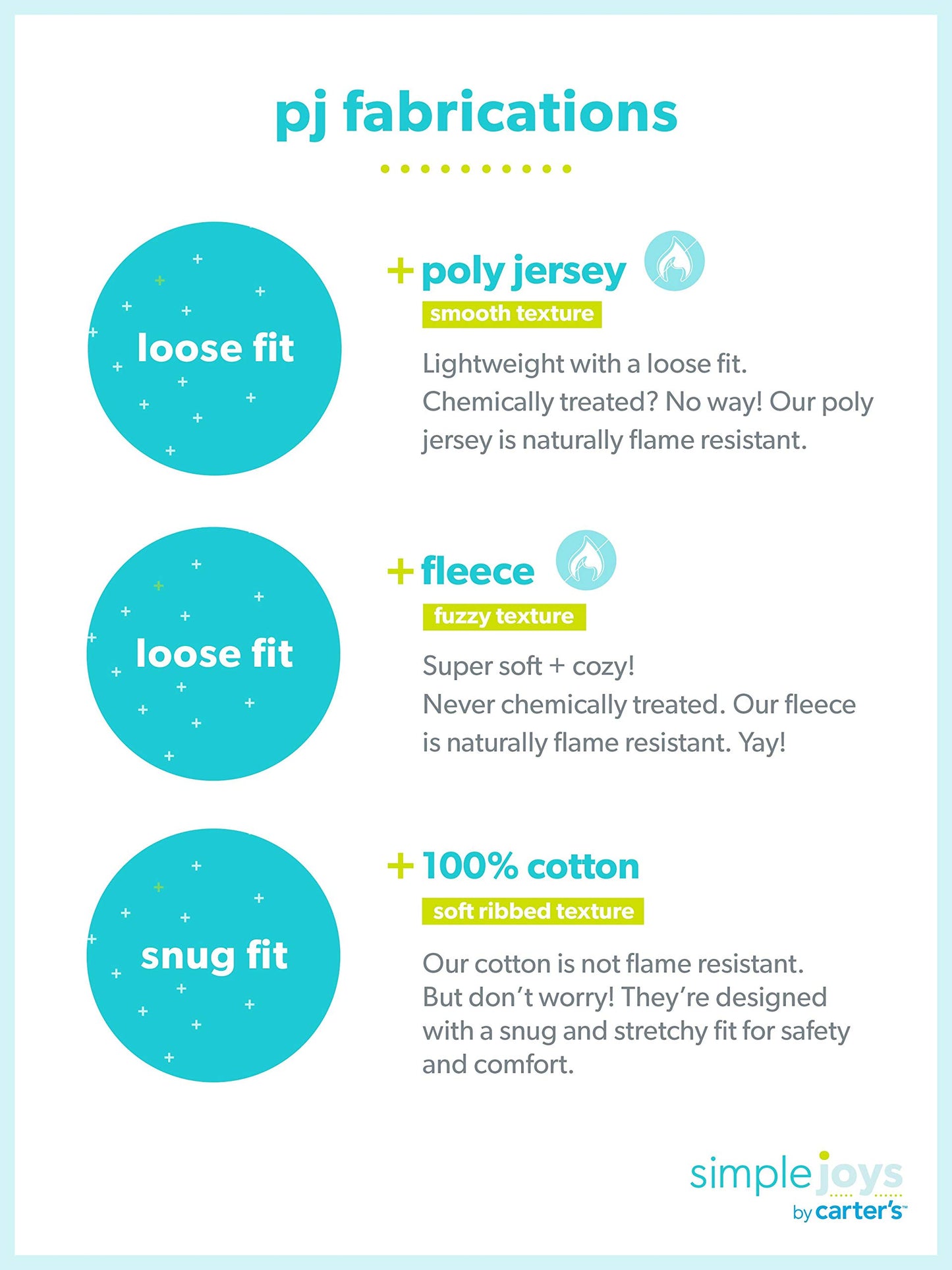 Simple Joys By Carter'S Baby Boys' 3-Pack Snug Fit Footed Cotton Pajamas, Blue Firetruck/Grey Stripe/White Dinosaur, 18 Months